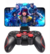 Controle Game Pad Joystick Jogos Bluetooth Celular Android