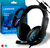 Headset Gamer com Microfone Conexão P3 LEBOSS - LB-FN606