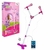 Microfone Duplo Infantil Rosa Super Pop Festa Diversão Karaokê U