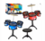 Mini Bateria Infantil Musical World De Plástico Jazz Drum