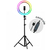 Ring Light Profissional RGB 10 Polegadas Kit com Tripe 2 Metros - OR-PL10R KIT na internet