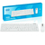 Kit Teclado e Mouse sem Fio para Computador Wireless 2.4G Knup - KP-TE123