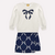 Conjunto Infantil Menina Short Saia e Blusa Milon - comprar online