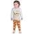 Conjunto Infantil Menina Estampa de Girafas Kyly