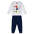 Conjunto Peluciado Infantil Menino Kyly - comprar online