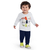 Conjunto Peluciado Infantil Menino Kyly