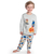 Pijama Brilha no Escuro Infantil Menino Kyly