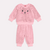 Conjunto Infantil Menina Malha Carneirinho Kyly - comprar online