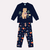 Pijama Infantil Menino Brilha no Escuro Kyly - comprar online