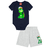 Conjunto Estampado Infantil Menino Kyly - comprar online