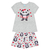 Pijama Infantil Menina Brilha no escuro Kyly