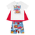 Pijama Estampado Infantil Menino Kyly Com Capa - loja online