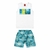 Conjunto Infantil Menino Regata Meia Malha e Bermuda Microfibra Kyly - comprar online