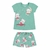 Pijama Brilha no Escuro Infantil Menina Kyly - comprar online