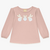 Blusa Bordada com Pompons Infantil Menina Milon - comprar online