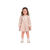 Vestido Infantil com Pelo Menina Milon - comprar online