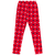 Legging Infantil Feminina Vermelha Kyly