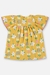 Vestido em Cotton Com Flores Up Baby na internet