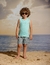 Conjunto Infantil de Regata e Shorts Microfibra Summer Banana Danger