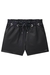 Short Cintura Alta em Couro Eco Vic&Vicky - comprar online