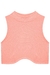 Blusa Top Cropped em Canelado Maui Vic&Vicky - comprar online