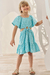 Vestido em Linho Bordado Dolce Infanti - comprar online