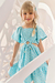 Vestido em Linho Bordado Dolce Infanti