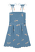 Vestido em Chambray Coqueiro Vic&Vicky - loja online