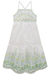 Vestido Midi em Laise Sunny Infanti - Joana Maria Moda Infantojuvenil