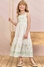 Vestido Midi em Laise Sunny Infanti