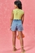 Short Saia em Jeans Arkansas Lilimoon - comprar online