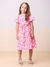 Vestido Arabescos Neon Floral Momi - comprar online