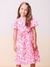 Vestido Arabescos Neon Floral Momi