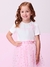 Conjunto Rosa de Tule Com Poá de Glitter Momi - comprar online