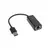 CABO ADAPT USB2.0 M/RJ45 F ADP-USBLAN100BK PC