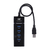 Hub USB 3.0 4 Portas HU-300BK C3Tech - comprar online