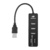 Hub USB 2.0 5 Portas HU-L200BK C3Tech - comprar online