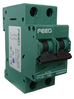 BREAKER DC 2 POLOS 550 VDC. FEEO