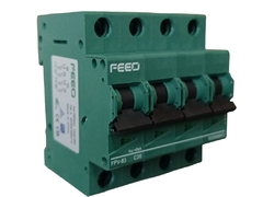 BREAKER DC 4 POLOS 1000 VDC. FEEO