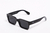 Oculos de Sol Saturno Preto - comprar online