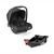 Bebê Conforto 0-13Kg Preto e Leve Base para Carro Litet