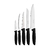 Jogo de Facas 5 Pcs Chef Inox Plenus Tramontina - comprar online