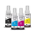 Kit 4 Tinta T664 Epson L1300 L365 L380 L565 L455 L375 L395 - comprar online