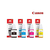 Kit 4 Tintas Canon G190 para G3111 G-3111 G4111 G4100 Gl190 - comprar online