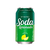 Refrigerante Soda Limonada Lata 350Ml Cx c 12 und