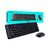 Teclado e Mouse Wireless Logitech MK220