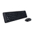 Teclado e Mouse Wireless Logitech MK220 na internet