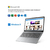 Notebook Lenovo IdeaPad Celeron N4020, Tela 15.6" HD, 4GB, 128GB SSD - comprar online