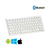 Teclado Bluetooth Sem Fio Macbook iPad iPhone Android