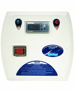Comando Digital para Sauna Elétrica a Vapor Inox de 6kw e 9kw